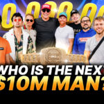 2026 m. WSOP pagrindinio turnyro finalinis stalas! Kas laimės 10