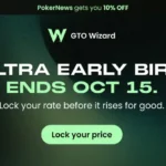 GTO Wizard Ultra Early Bird Deal Ends October 15